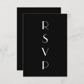 RSVP zwart-wit 1920 (Voorkant / Achterkant)