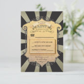 RSVP - zwarte strepen (Staand voorkant)