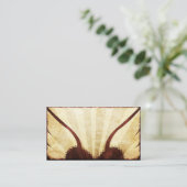 RSVPCards met rood Tattoo Informatiekaartje (Staand voorkant)