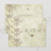 RSVP's vereisen 5 x 7 trouwuitnodigingen RSVP Kaartje (Voorkant / Achterkant)