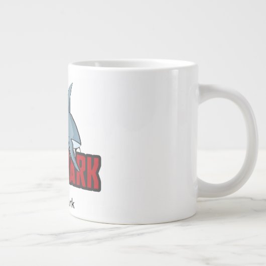 RSVPShark Coffee-Mok Grote Koffiekop (Rechts)