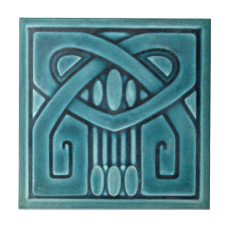 RT011 Faux-Relief Antiek reproductieslang Tegeltje