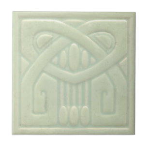 RT013 Faux-Relief Antiek reproductieschili Tegeltje