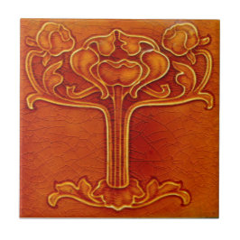 RT023 Faux-Relief Antiek reproductieschili Tegeltje