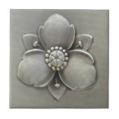 RT037 Faux-Relief Antiek reproductieslang Tegeltje (Voorkant)