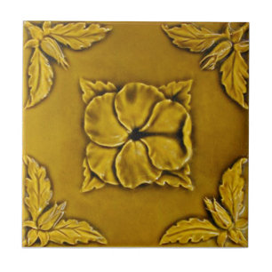 RT046 Faux-Relief Antiek reproductieslang Tegeltje