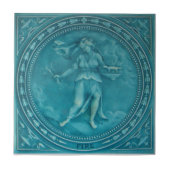 RT047 Faux-Relief Antiek reproductieslang Tegeltje (Voorkant)