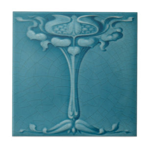 RT064 Faux-Relief Antiek reproductieslang Tegeltje