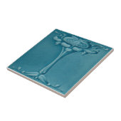 RT064 Faux-Relief Antiek reproductieslang Tegeltje (Zijkant)