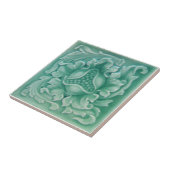 RT066 Faux-Relief Antiek reproductieslang Tegeltje (Zijkant)