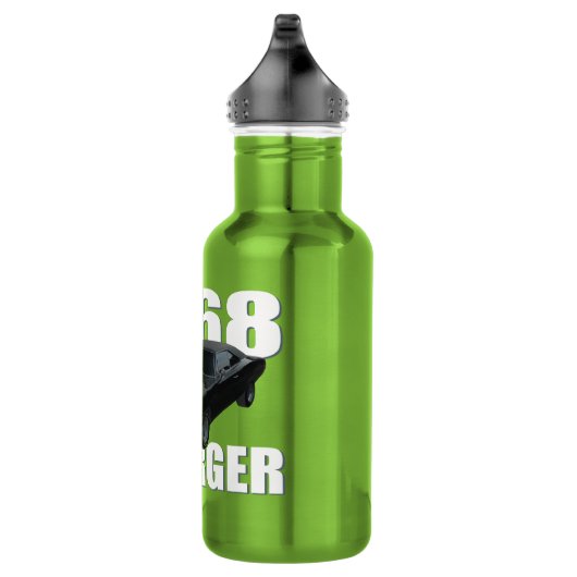 Rt 1968-dodge lader groen waterfles  (Rechts)