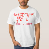 -RT- 20 anos T-shirt (Voorkant)