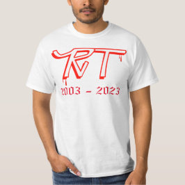 -RT- 20 anos T-shirt