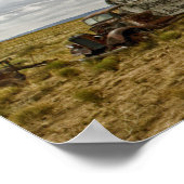 RT 66 Arizona Desert Poster (Hoek)