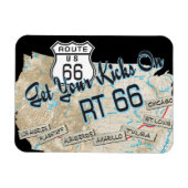 RT 66 magneet (Horizontaal)