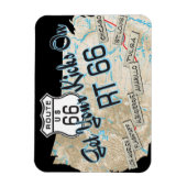 RT 66 magneet (Verticaal)