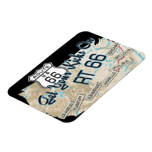 RT 66 magneet (Linkerzijde)