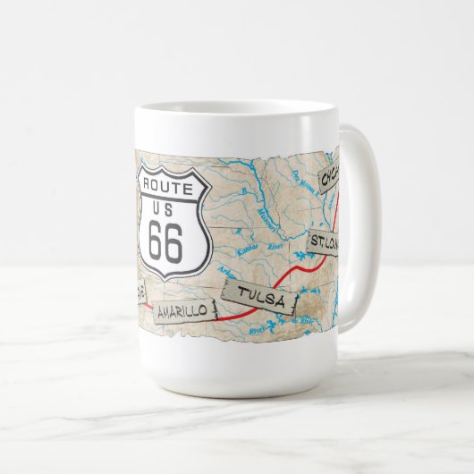 Rt 66 mok (Voorkant rechts)