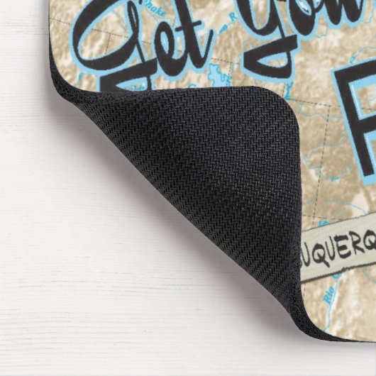 RT 66 mousepad Muismat (Hoek)