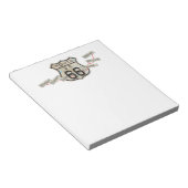 rt 66 notitieblok (Schuin)