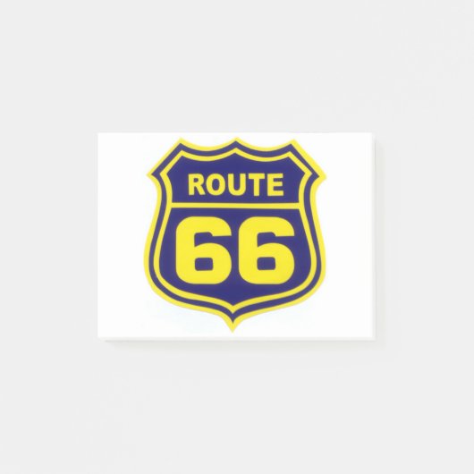 RT. 66 POST-IT® NOTES (Voorkant)