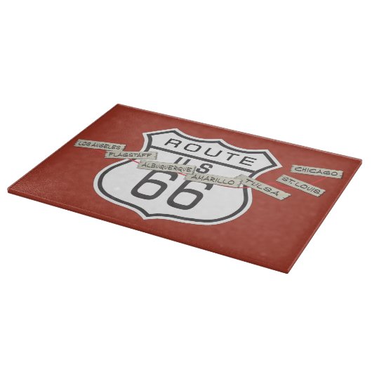 Rt. 66 snijbord 2020 snijplank (Hoek)