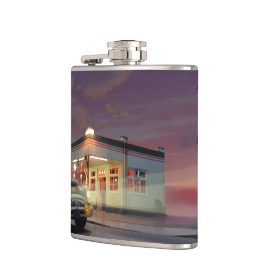 Rt. 66 stop heupfles (Links)