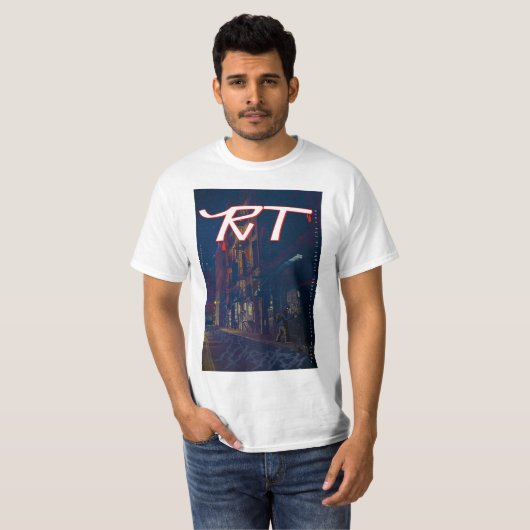 -RT- As ruas não mentem T-shirt (Voorkant volledig)