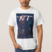 -RT- As ruas não mentem T-shirt (Voorkant)