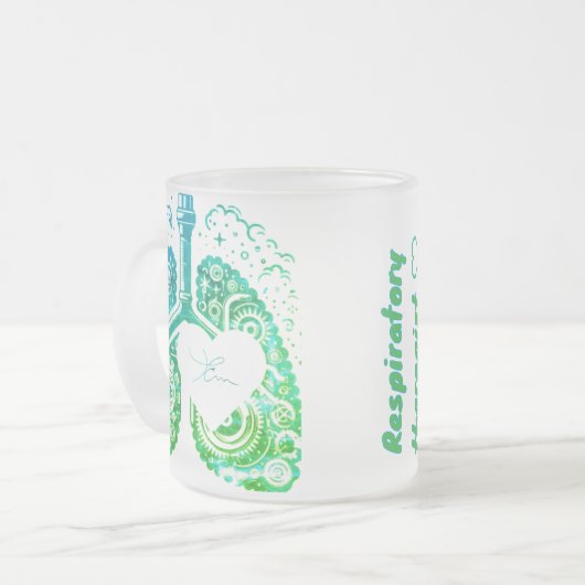 RT at Heart Matglas Koffiemok (Voorkant links)