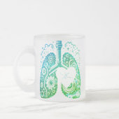 RT at Heart Matglas Koffiemok (Links)