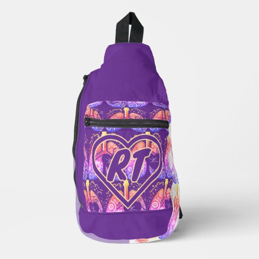 RT at Heart Sling Bag (Voorkant)