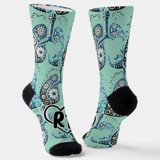 RT at Heart Sokken (Gebogen)