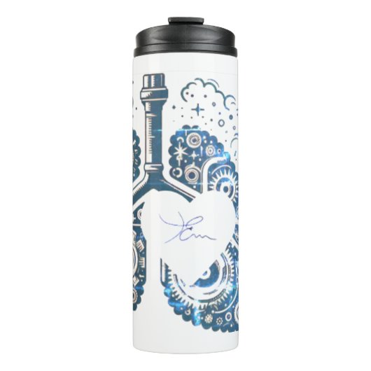 RT at Heart Thermosbeker (Voorkant)