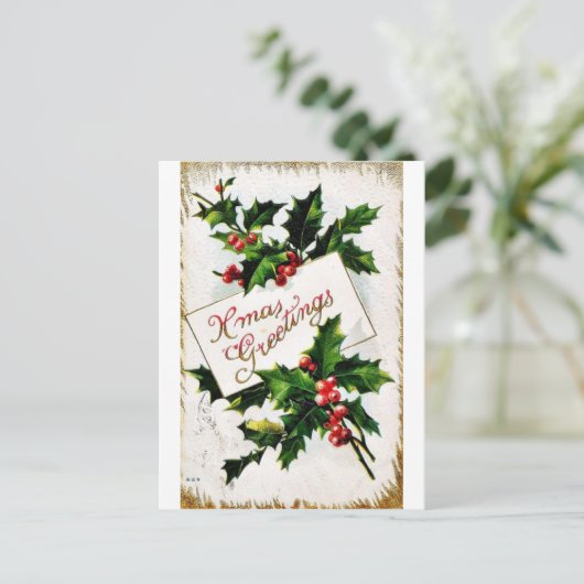 rt feestdagenkaart (Staand voorkant)