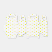 RT Geel Favor Boxes Bedankdoosjes (Uitgevouwen)