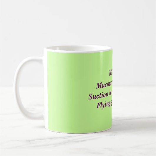 RT Haiku: Deep Mucous Koffiemok (Links)