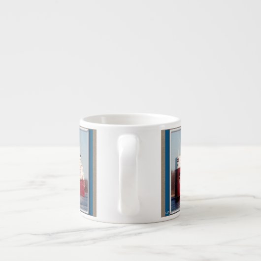 Rt. Hon Paul J. Martin espresso mok (Achterkant)