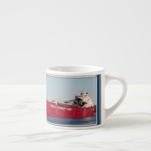 Rt. Hon Paul J. Martin espresso mok (Rechts)