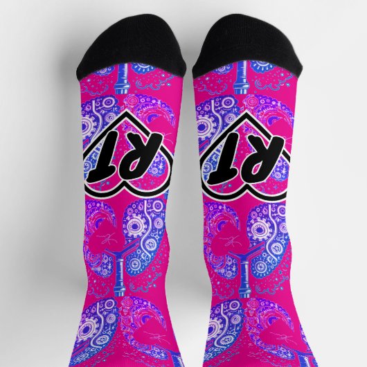 RT in het hart Sokken (Top)