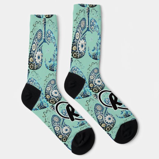 RT in het hart Sokken (Rechts)