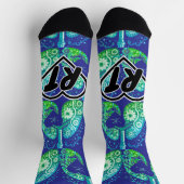 RT in het hart Sokken (Top)