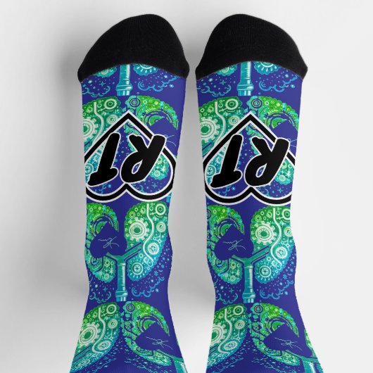 RT in het hart Sokken (Top)