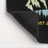 Rt Jervis New York Mountain Sunset Sunrise Ny _1  Muismat (Hoek)