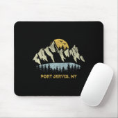 Rt Jervis New York Mountain Sunset Sunrise Ny _1  Muismat (Met muis)