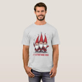 RT Kerstploeg T-shirt (Voorkant volledig)