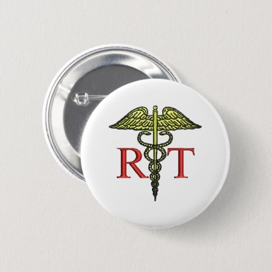 rt logo ronde button 5,7 cm (Voorkant /achterkant)