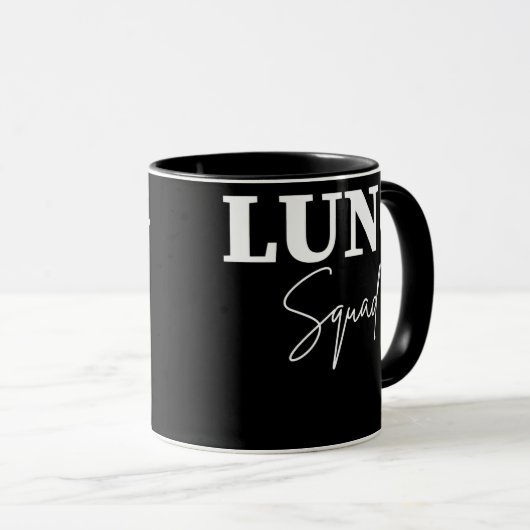 RT Lung Squad Respiratory Therapists Team Mok (Voorkant rechts)