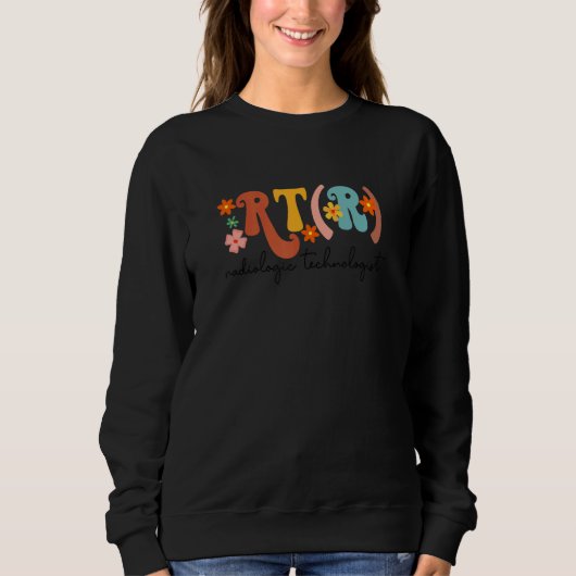RT R Radiologic Technologist X ray Tech Radiology Trui (Voorkant)