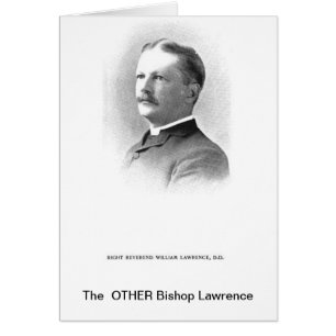 Rt. Rev. William Lawrence